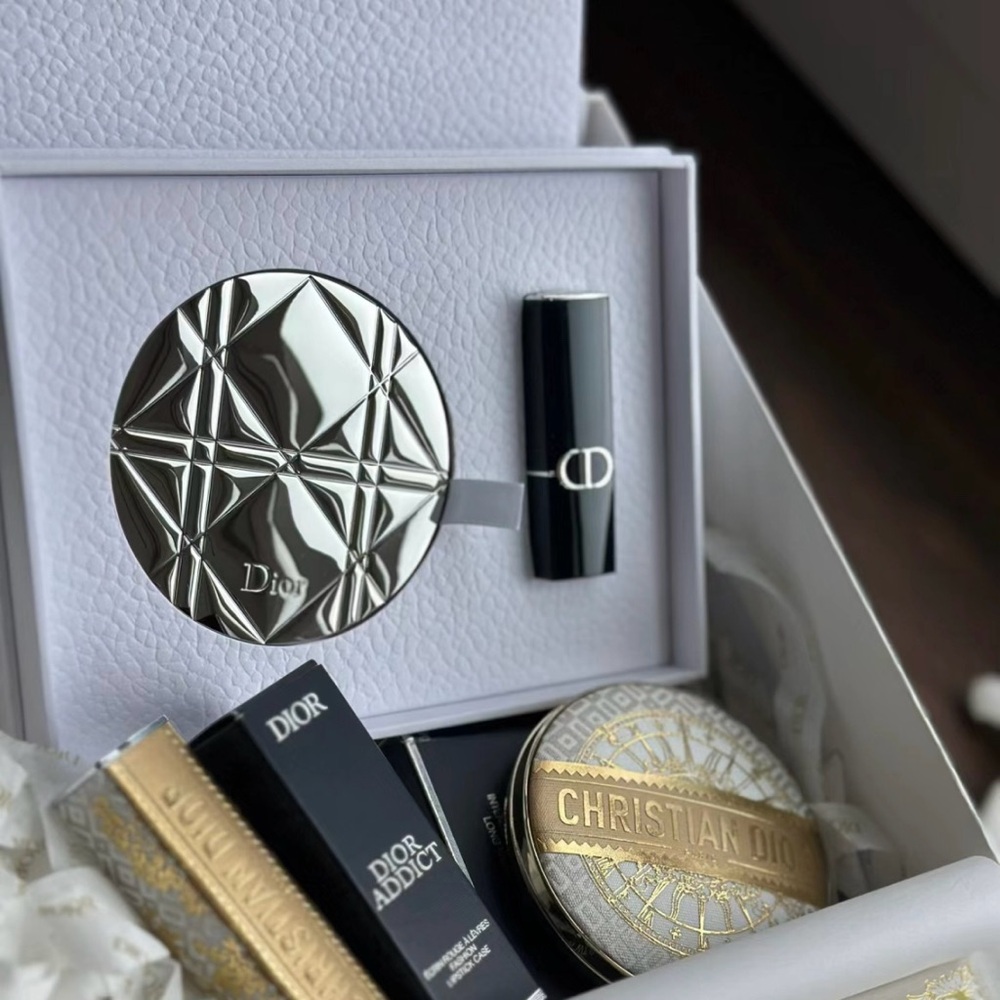 Dior mirror lipstick giftbox Christian dior accessories